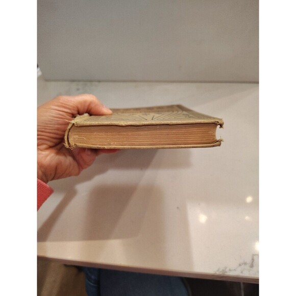 Extremely rare 1897 Antique  book Tim's Luck Pot Mary T Waggaman First Edition - Picture 3 of 10